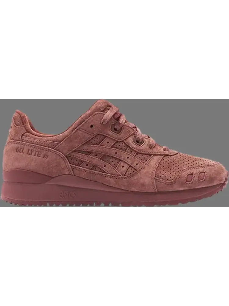 Кроссовки ronnie fieg x gel lyte 3 og 'the palette - mantle' Asics — изображение 1 из 1, красный
