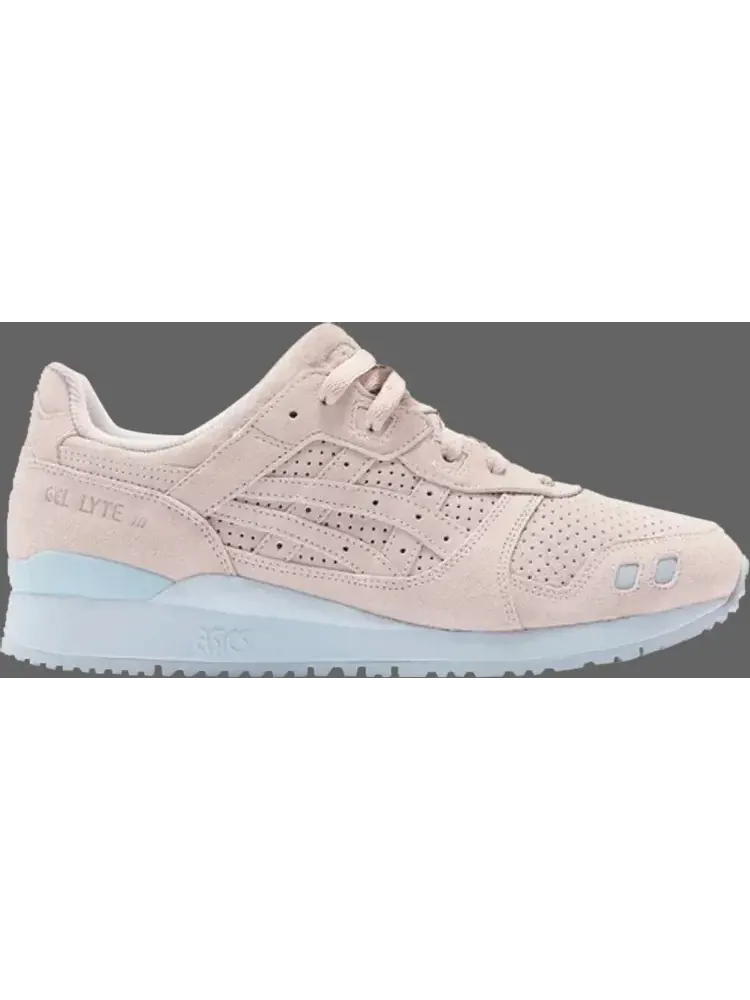 Кроссовки ronnie fieg x gel lyte 3 og 'the palette - hallow' Asics, пломбир — изображение 1 из 1, бежевый