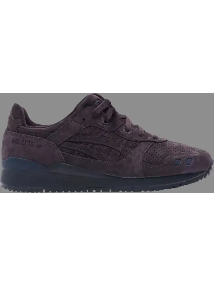 Кроссовки ronnie fieg x gel lyte 3 og 'the palette - battleship' Asics — изображение 1 из 1, фиолетовый