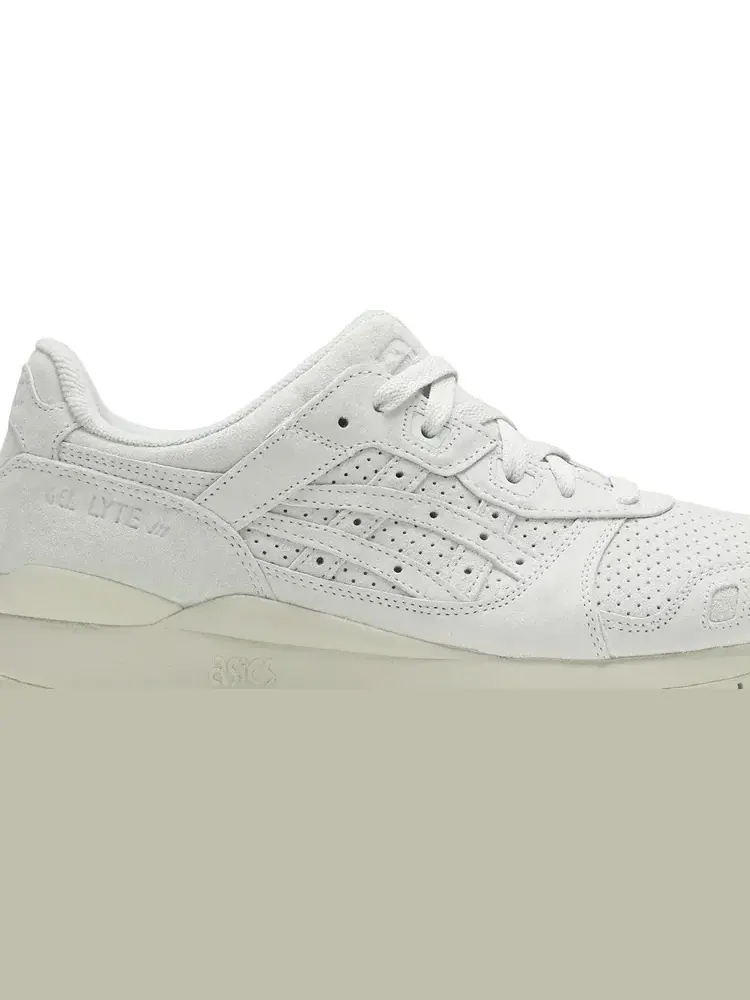 Кроссовки ronnie fieg x gel lyte 3 og 'the palette - chalk' Asics, пломбир — изображение 2 из 8, бежевый