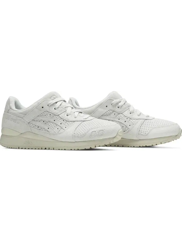 Кроссовки ronnie fieg x gel lyte 3 og 'the palette - chalk' Asics, пломбир — изображение 8 из 8, бежевый