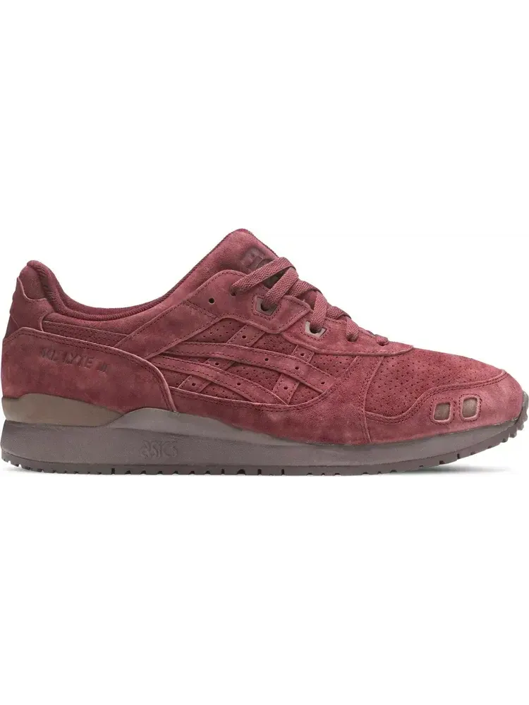 Кроссовки ronnie fieg x gel lyte 3 og 'the palette - magma' Asics — изображение 1 из 8, красный