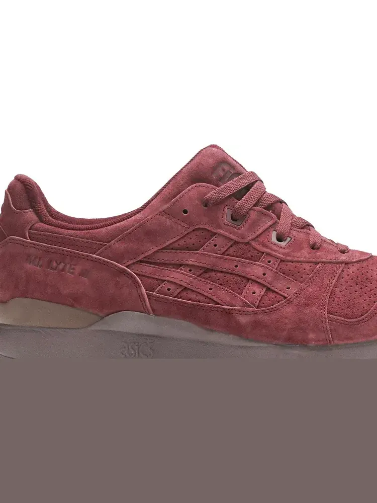 Кроссовки ronnie fieg x gel lyte 3 og 'the palette - magma' Asics — изображение 2 из 8, красный