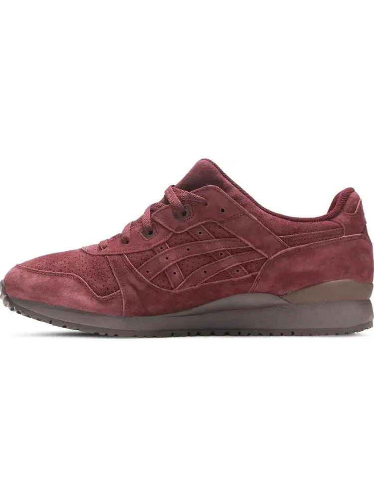 Кроссовки ronnie fieg x gel lyte 3 og 'the palette - magma' Asics — изображение 3 из 8, красный