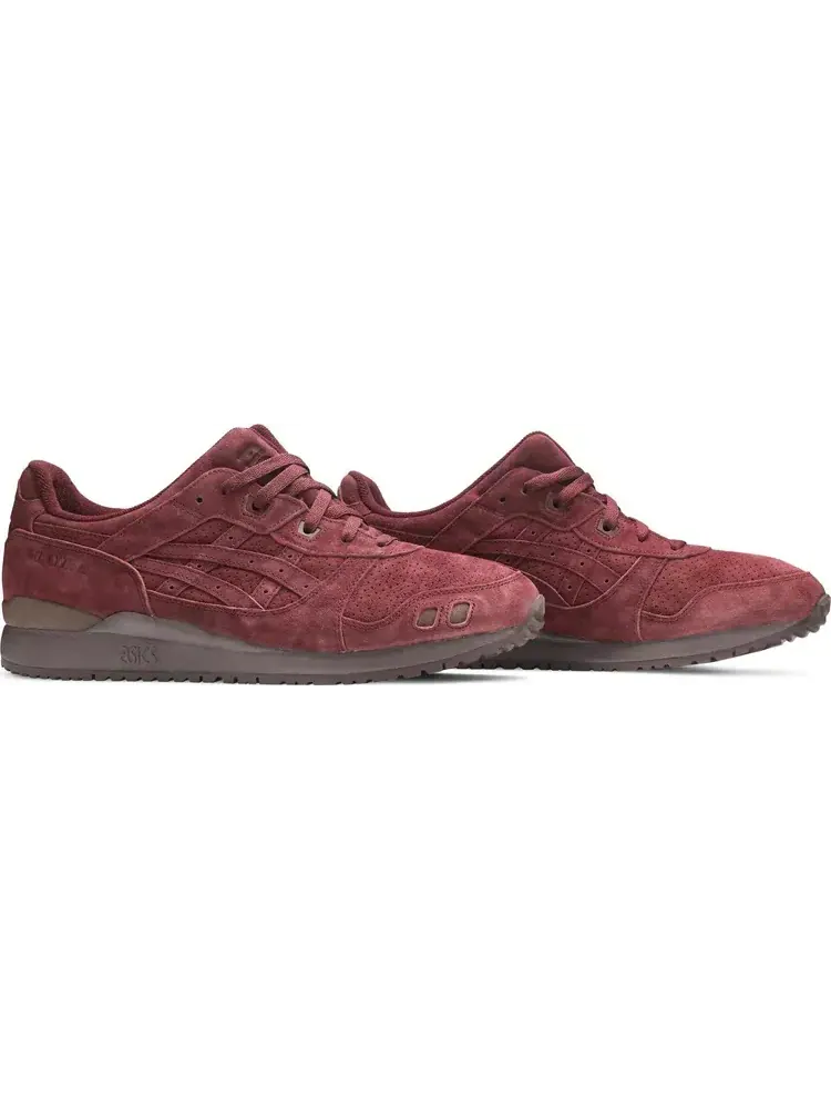 Кроссовки ronnie fieg x gel lyte 3 og 'the palette - magma' Asics — изображение 8 из 8, красный