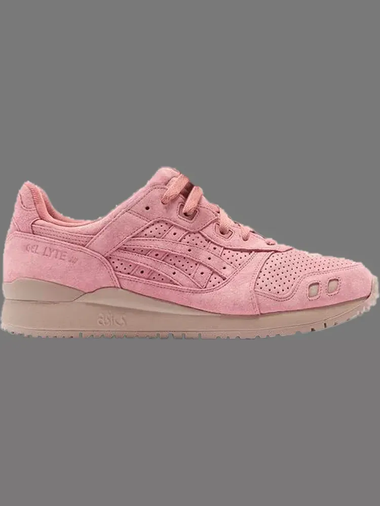 Кроссовки ronnie fieg x gel lyte 3 og 'the palette - french clay' Asics — изображение 1 из 1, розовый