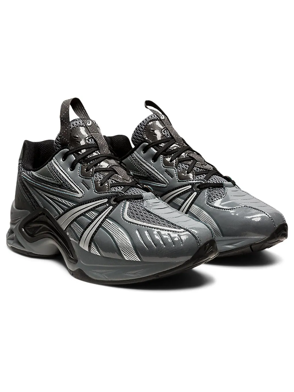 Кроссовки kiko kostadinov x hn2-s protoblast 'steel grey pure silver' Asics — изображение 2 из 7, серый