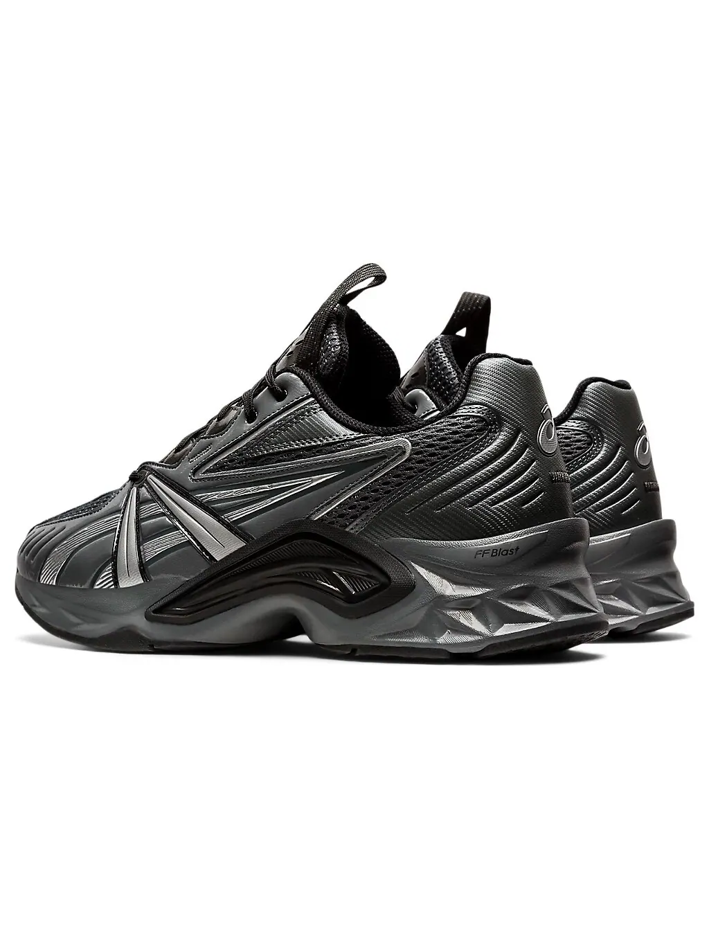 Кроссовки kiko kostadinov x hn2-s protoblast 'steel grey pure silver' Asics — изображение 3 из 7, серый