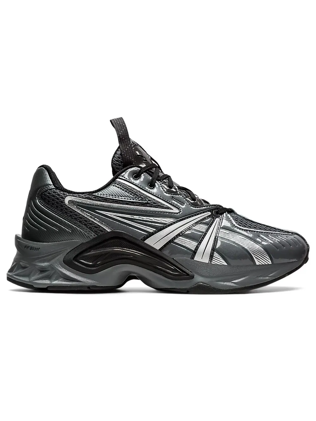Кроссовки kiko kostadinov x hn2-s protoblast 'steel grey pure silver' Asics — изображение 7 из 7, серый