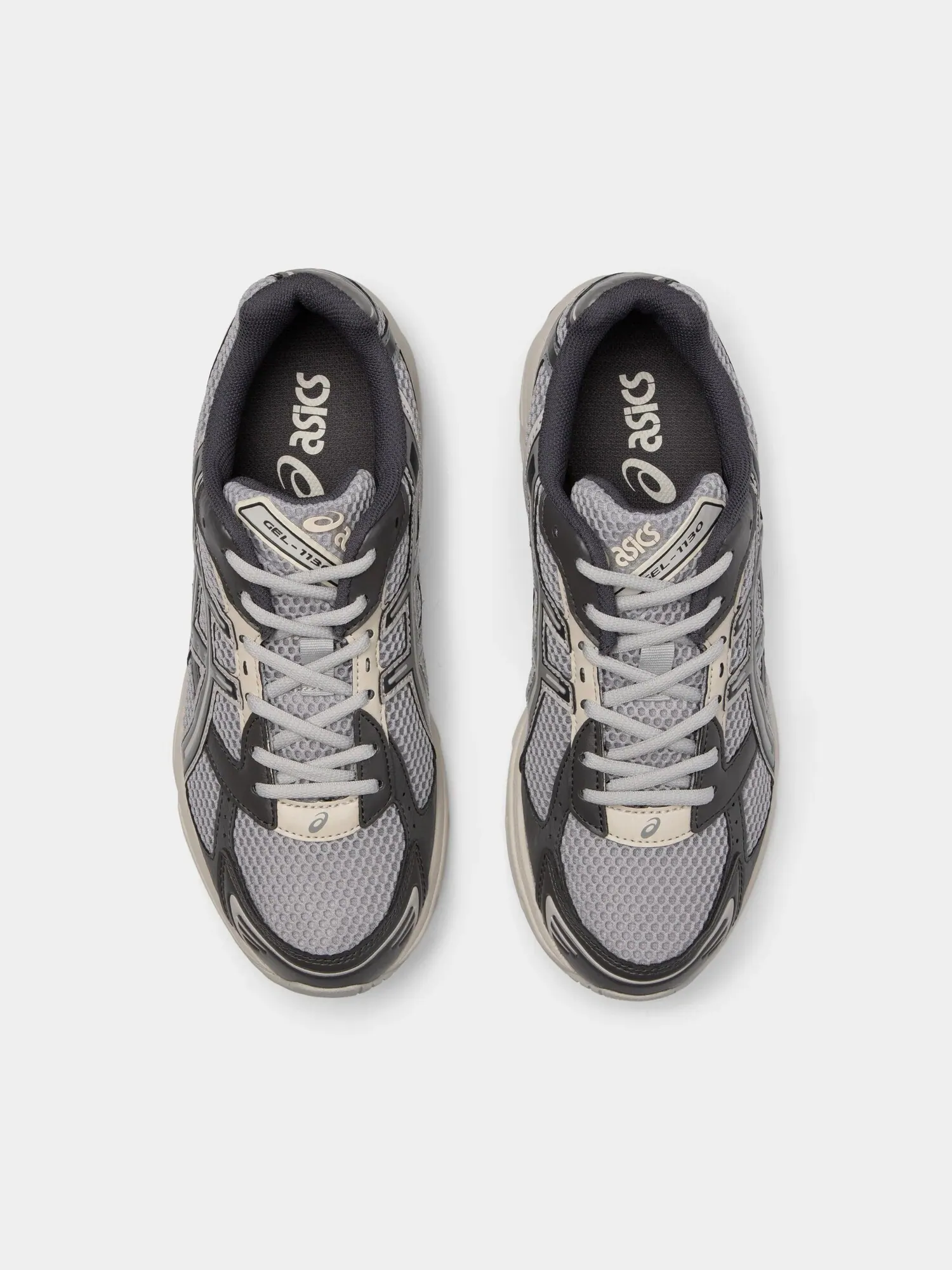 Кроссовки gel 1130 'oyster grey' Asics — изображение 4 из 6, серый