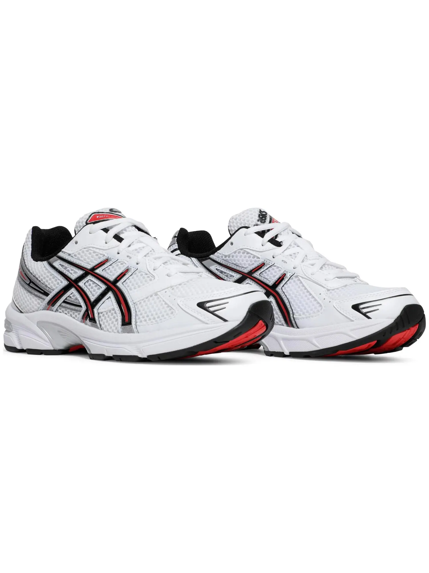 Кроссовки gel 1130 'white electric red' Asics — изображение 2 из 5, белый