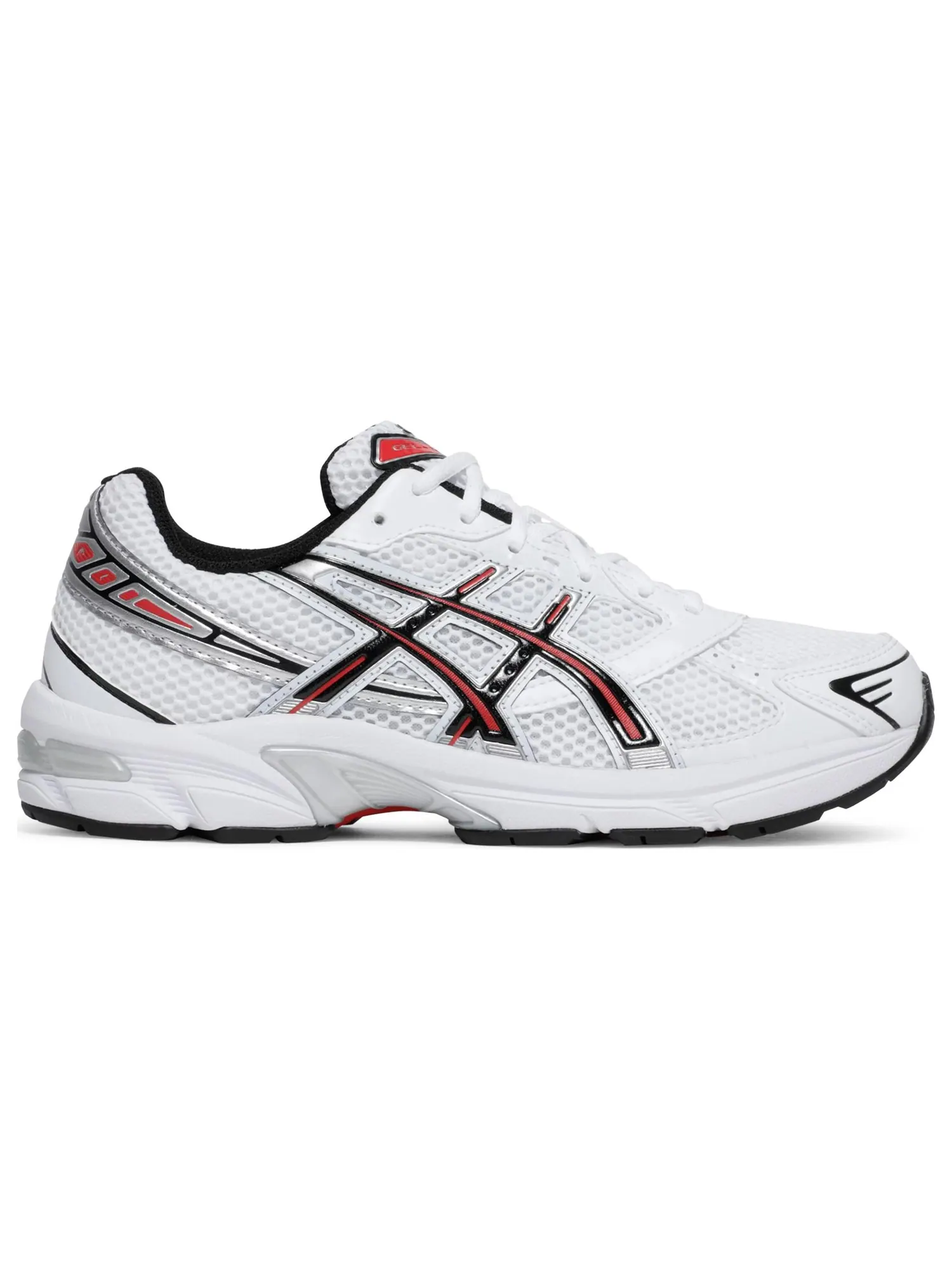 Кроссовки gel 1130 'white electric red' Asics — изображение 5 из 5, белый