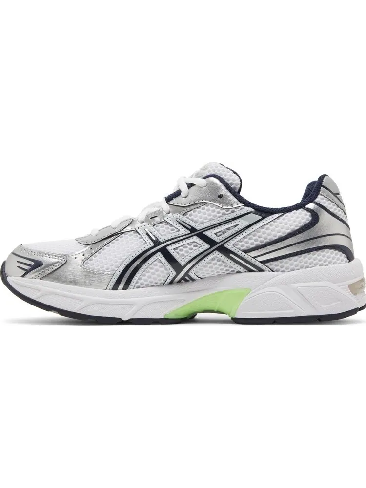 Кроссовки Gel 1130 'Mid Grey Lime' — изображение 3 из 4, белый