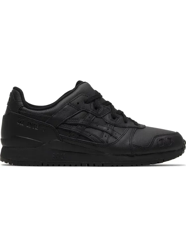 Кроссовки gel lyte 3 og 'triple black' Asics — изображение 1 из 8, черный