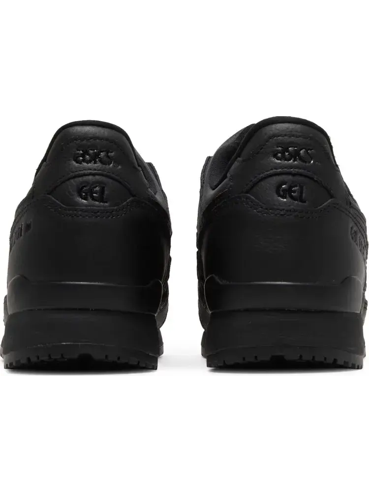 Кроссовки gel lyte 3 og 'triple black' Asics — изображение 6 из 8, черный
