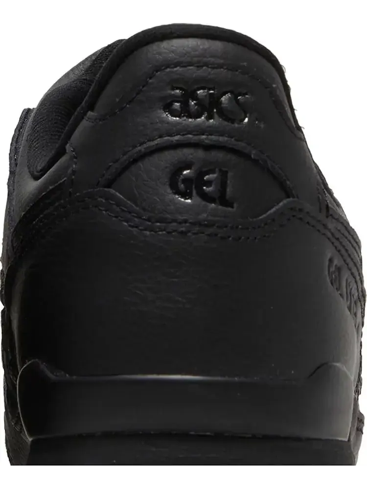 Кроссовки gel lyte 3 og 'triple black' Asics — изображение 7 из 8, черный