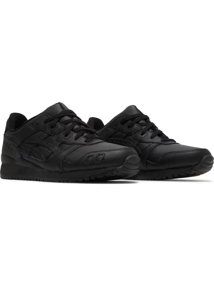 Кроссовки gel lyte 3 og 'triple black' Asics — изображение 8 из 8, черный
