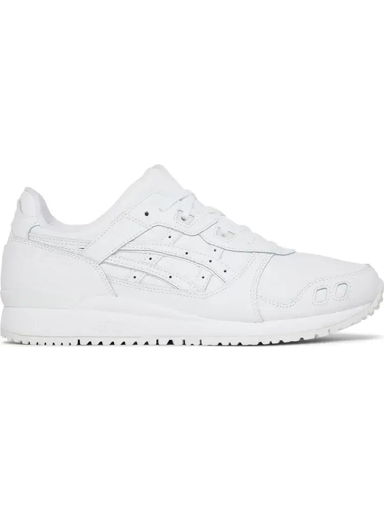 Кроссовки gel lyte 3 og 'triple white' Asics — изображение 1 из 8, белый