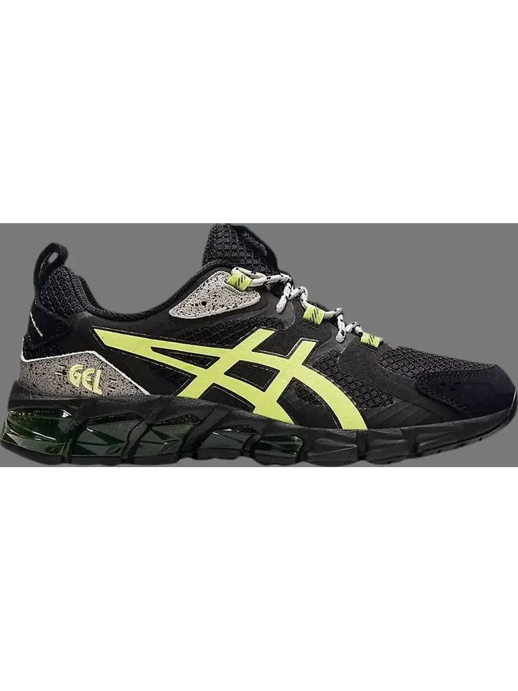 Кроссовки gel quantum 180 6 'black glow yellow' Asics — изображение 1 из 1, черный