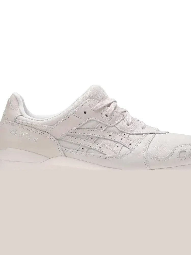 Кроссовки gel lyte 3 og 'ivory' Asics, пломбир — изображение 2 из 8, бежевый
