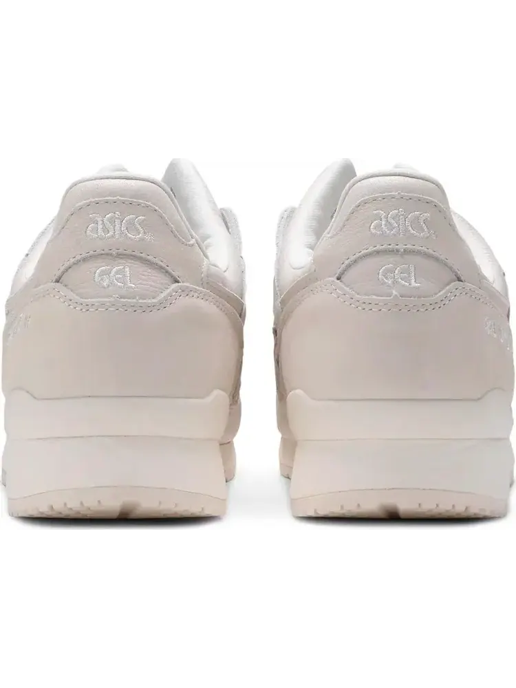 Кроссовки gel lyte 3 og 'ivory' Asics, пломбир — изображение 6 из 8, бежевый
