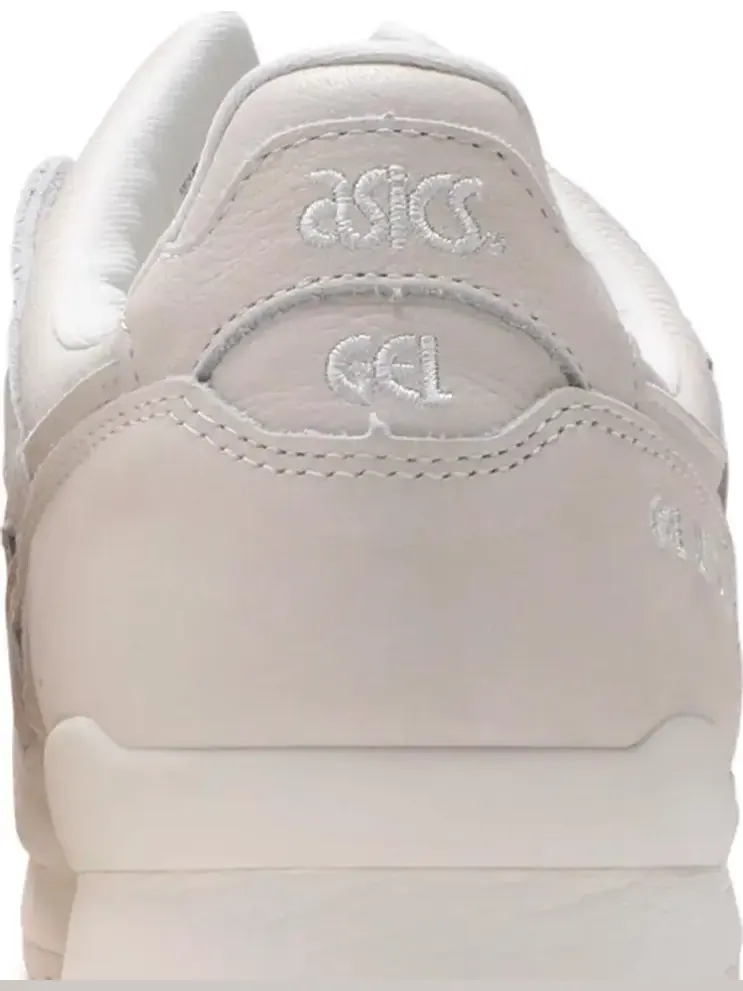 Кроссовки gel lyte 3 og 'ivory' Asics, пломбир — изображение 7 из 8, бежевый