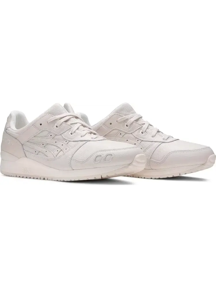 Кроссовки gel lyte 3 og 'ivory' Asics, пломбир — изображение 8 из 8, бежевый