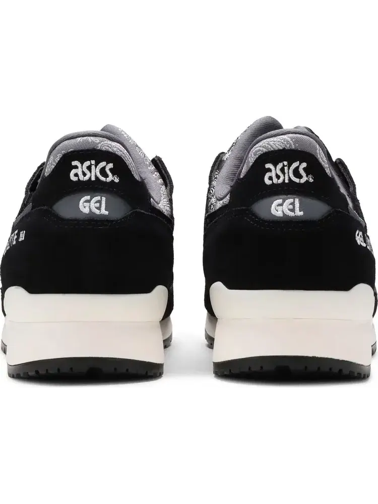 Кроссовки gel lyte 3 og 'black bandana' Asics — изображение 5 из 7, черный