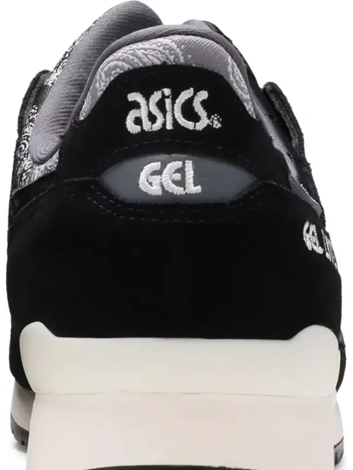 Кроссовки gel lyte 3 og 'black bandana' Asics — изображение 6 из 7, черный