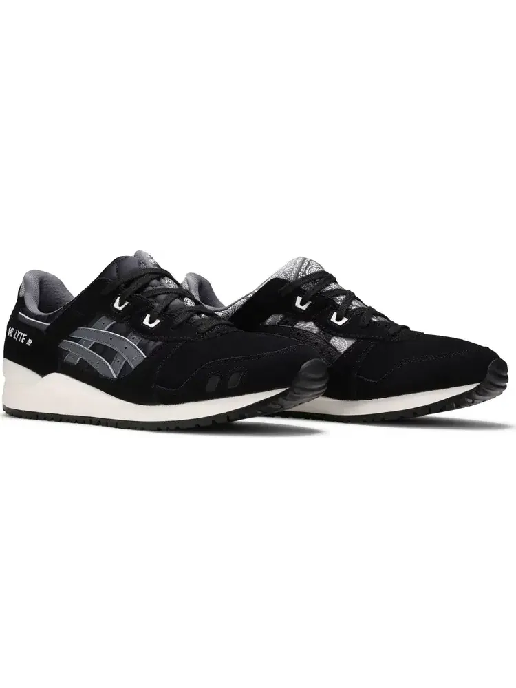 Кроссовки gel lyte 3 og 'black bandana' Asics — изображение 7 из 7, черный