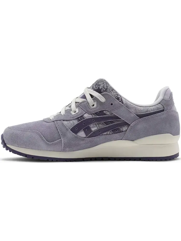 Кроссовки gel lyte 3 og 'ash rock bandana' Asics — изображение 3 из 8, фиолетовый