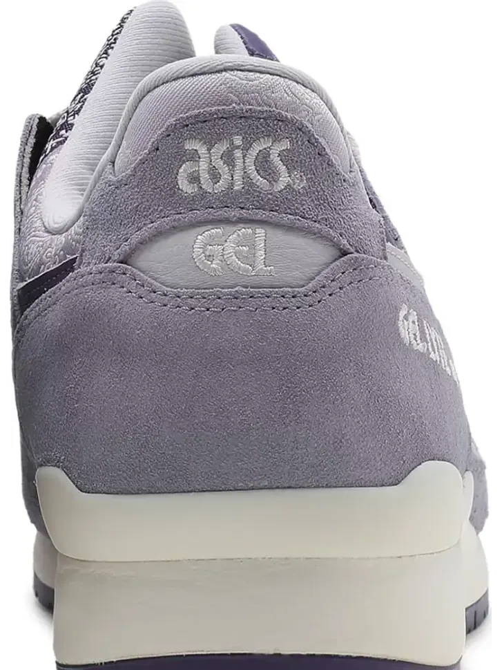 Кроссовки gel lyte 3 og 'ash rock bandana' Asics — изображение 7 из 8, фиолетовый