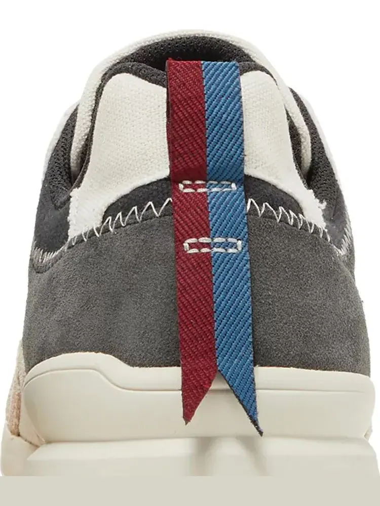 Кроссовки gt 2 'graphite grey birch' Asics — изображение 7 из 8, серый