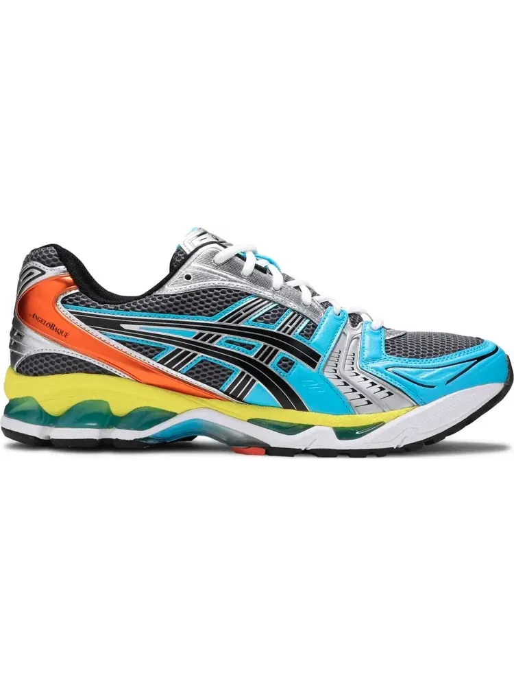 Кроссовки angelo baque x gel kayano 14 'blue multi' Asics — изображение 1 из 8, синий