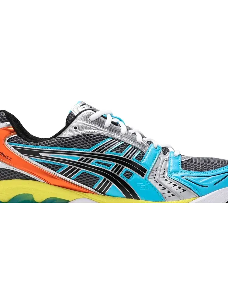 Кроссовки angelo baque x gel kayano 14 'blue multi' Asics — изображение 2 из 8, синий