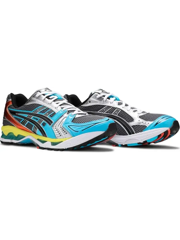 Кроссовки angelo baque x gel kayano 14 'blue multi' Asics — изображение 8 из 8, синий