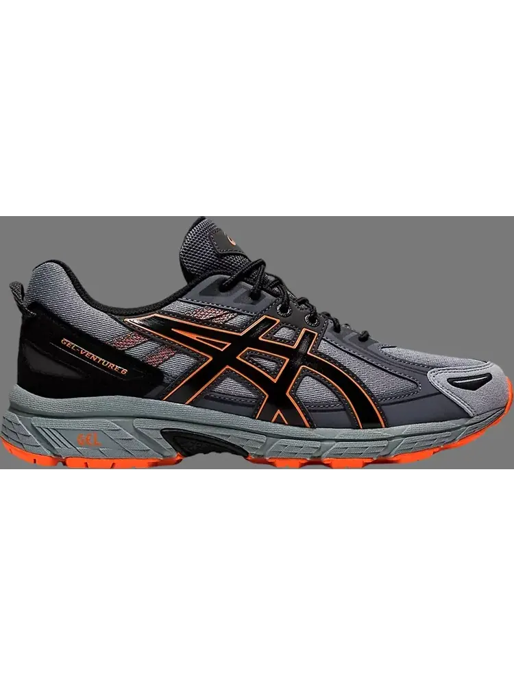 Кроссовки gel venture 6 'sheet rock' Asics — изображение 1 из 1, серый
