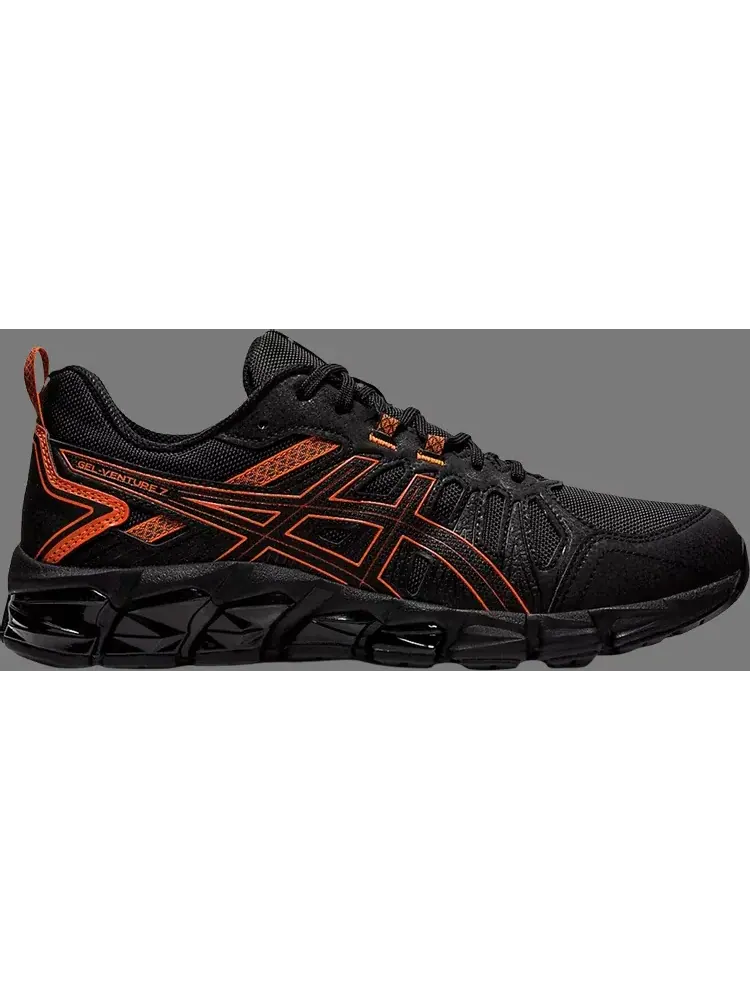 Кроссовки gel venture 180 'black orange' Asics — изображение 1 из 1, черный
