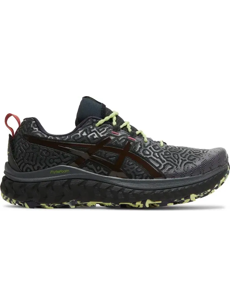 Кроссовки brain dead x trabuco max 'chaos slime' Asics — изображение 1 из 8, черный