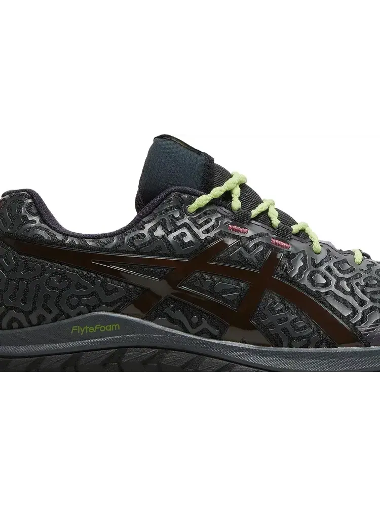 Кроссовки brain dead x trabuco max 'chaos slime' Asics — изображение 2 из 8, черный