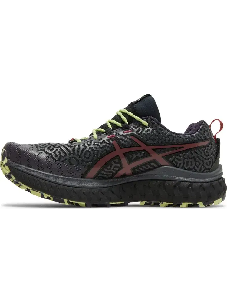 Кроссовки brain dead x trabuco max 'chaos slime' Asics — изображение 3 из 8, черный