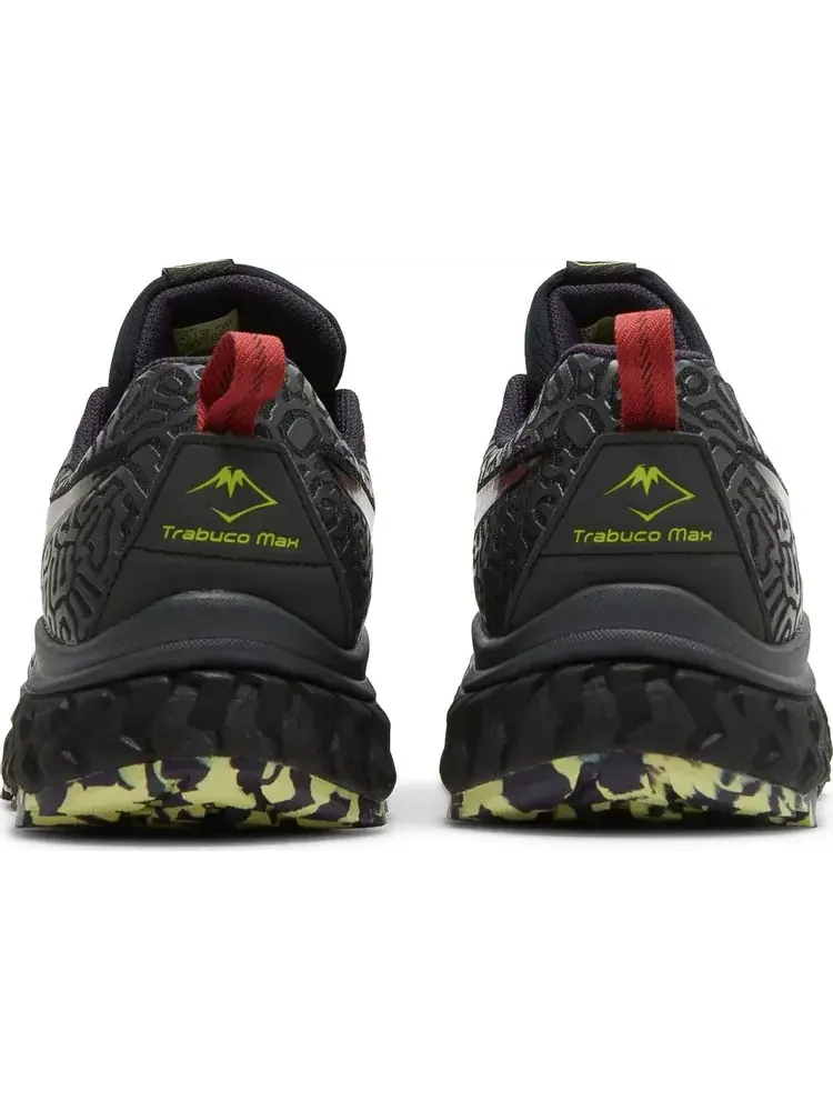 Кроссовки brain dead x trabuco max 'chaos slime' Asics — изображение 6 из 8, черный