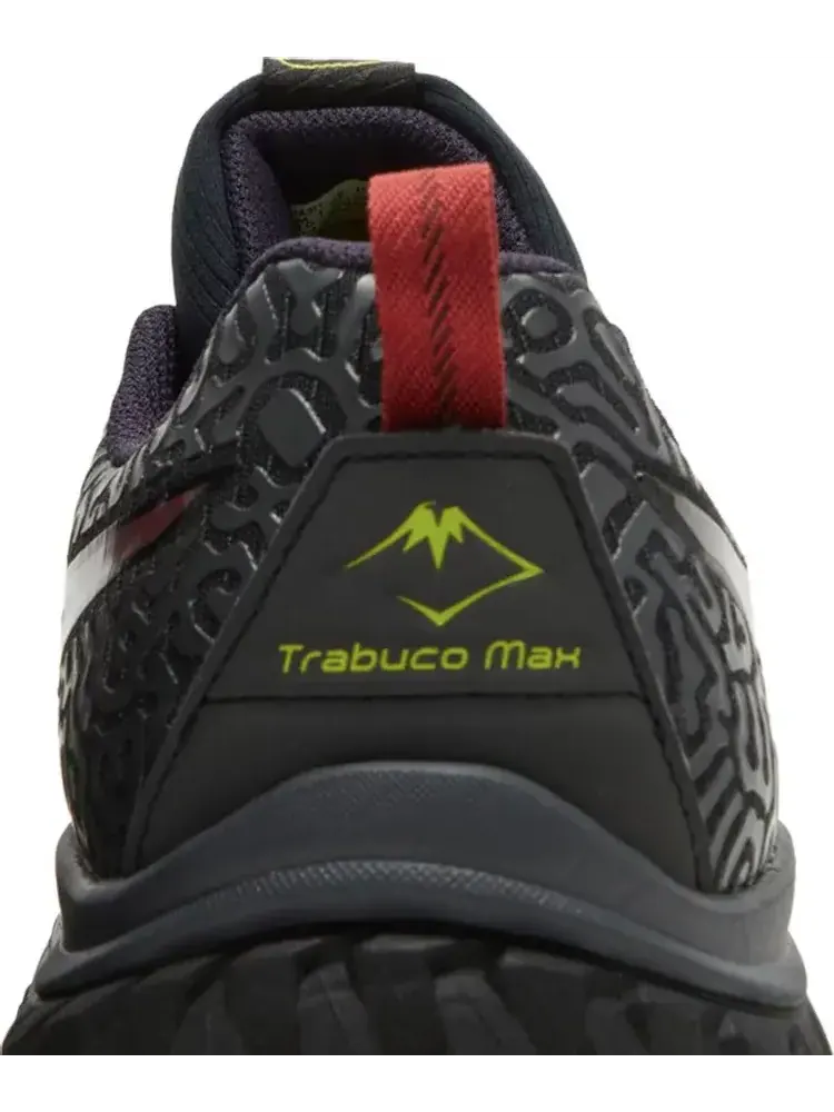 Кроссовки brain dead x trabuco max 'chaos slime' Asics — изображение 7 из 8, черный