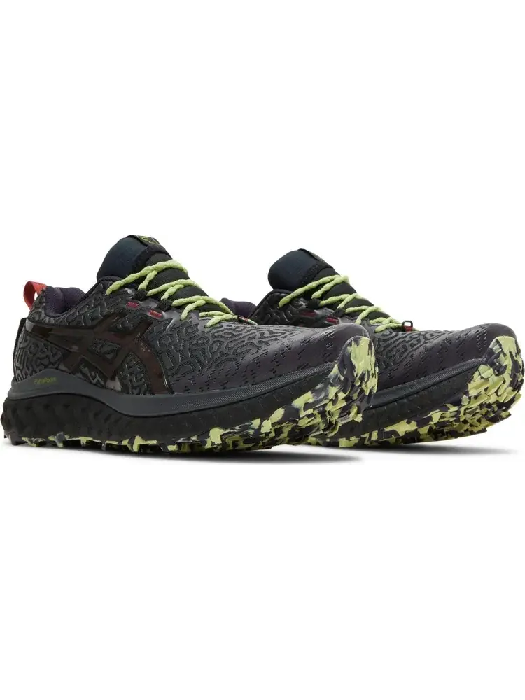 Кроссовки brain dead x trabuco max 'chaos slime' Asics — изображение 8 из 8, черный