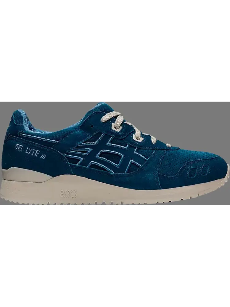 Кроссовки gel lyte 3 og 'light indigo' Asics — изображение 1 из 1, синий