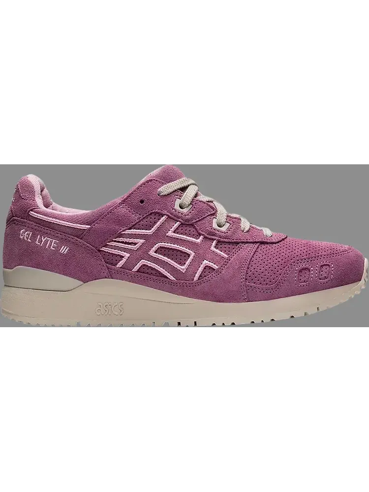 Кроссовки gel lyte 3 og 'rosequartz' Asics — изображение 1 из 1, розовый