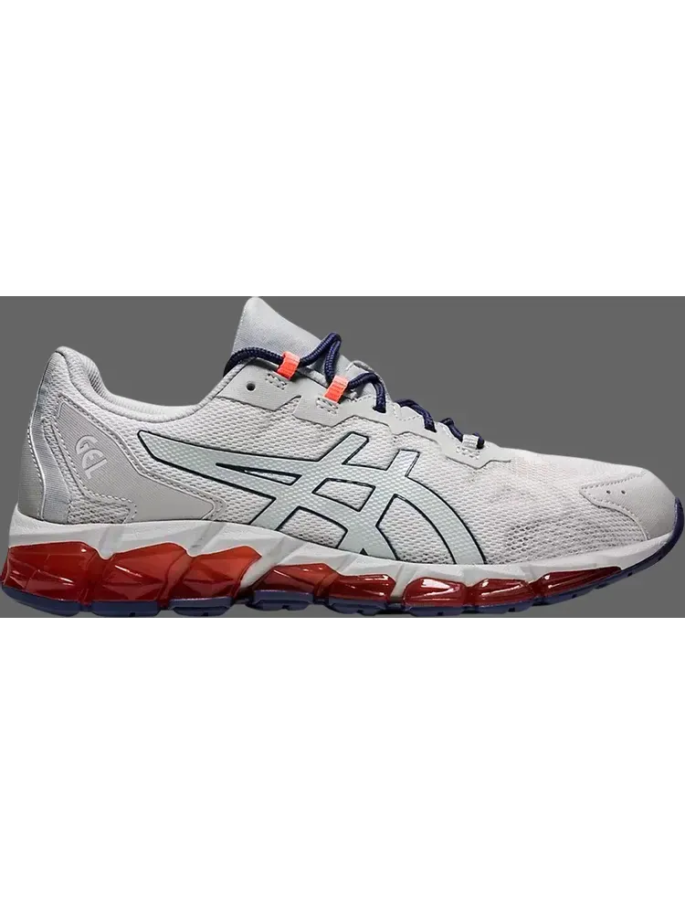 Кроссовки gel quantum 360 6 'glacier grey red' Asics — изображение 1 из 1, серый