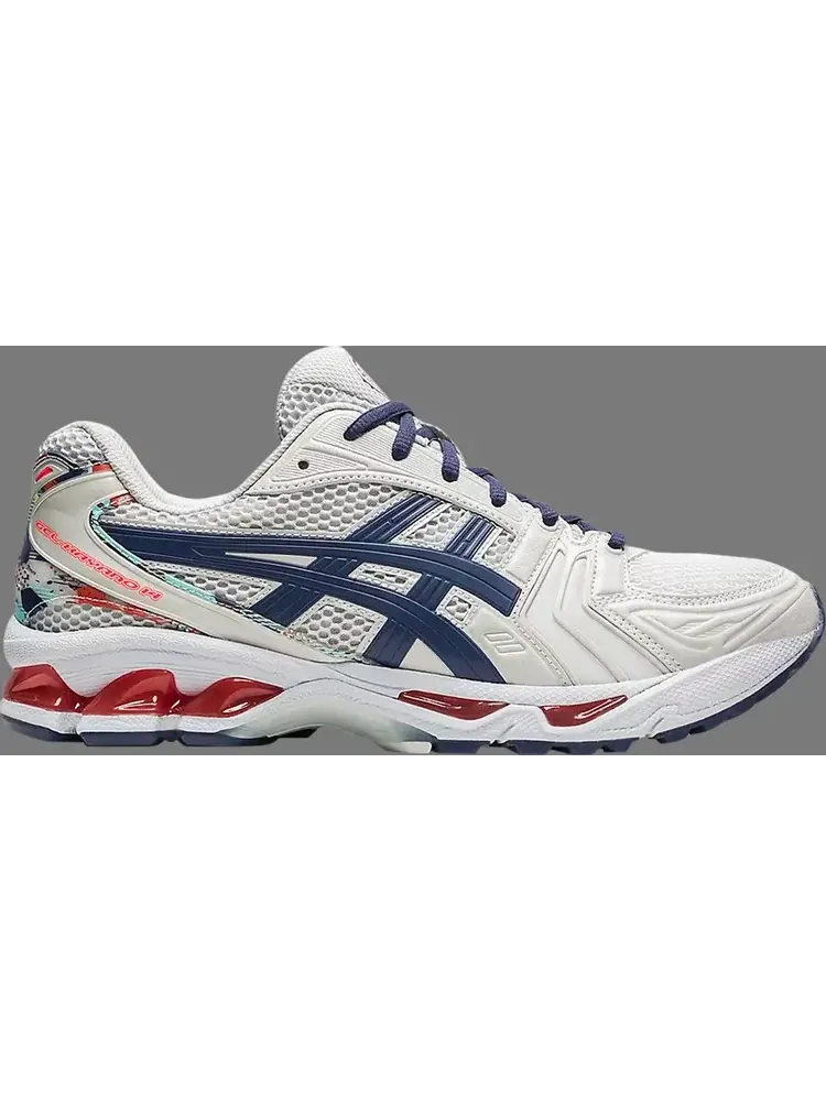 Кроссовки gel kayano 14 'glacier grey thunder blue' Asics — изображение 1 из 1, серый