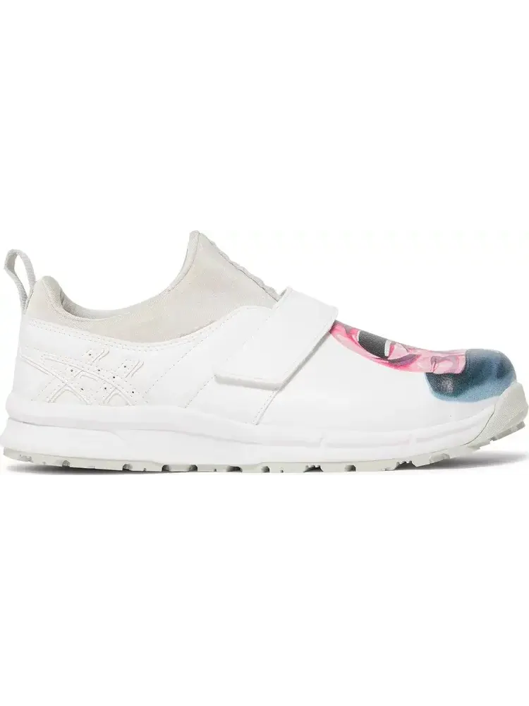 Кроссовки comme des garçons shirt x yue minjun x winjob cp303 'smiling man graphic' Asics — изображение 1 из 8, белый