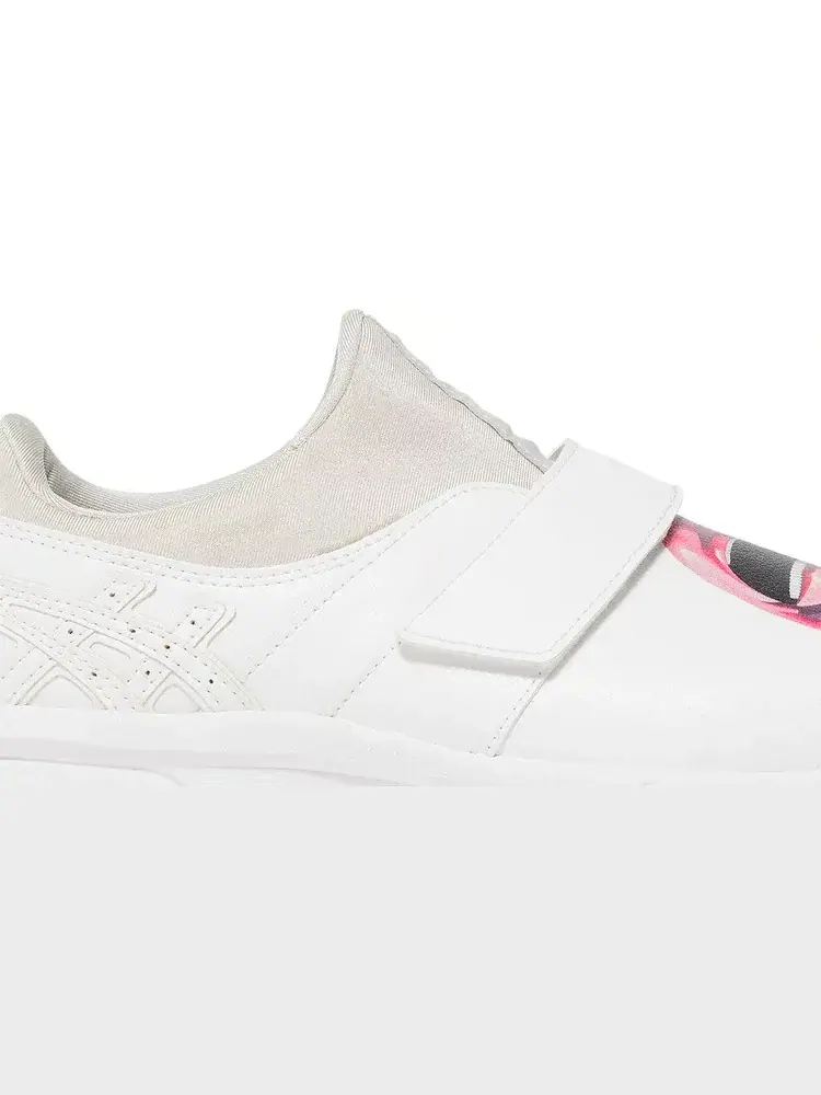 Кроссовки comme des garçons shirt x yue minjun x winjob cp303 'smiling man graphic' Asics — изображение 2 из 8, белый